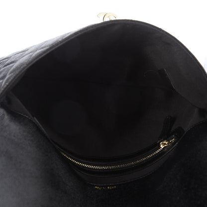 Chanel Caviar Quilted Medium Golden Class Pouch Black 4 of 7