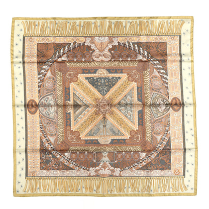 Hermes Silk Sur Un Tapis Volant Scarf 90 1 of 4