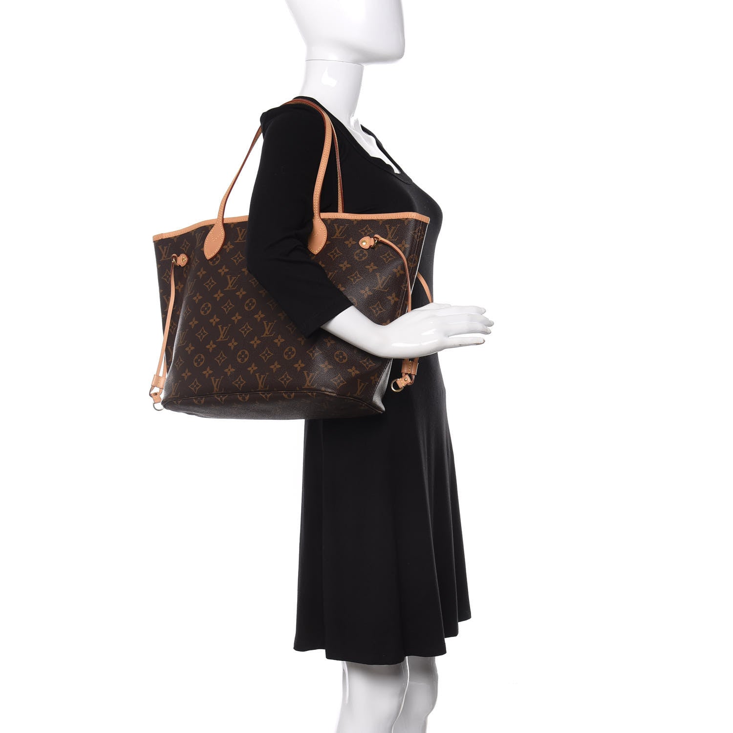 Louis Vuitton Monogram Neo Neverfull MM Cherry 2 of 11