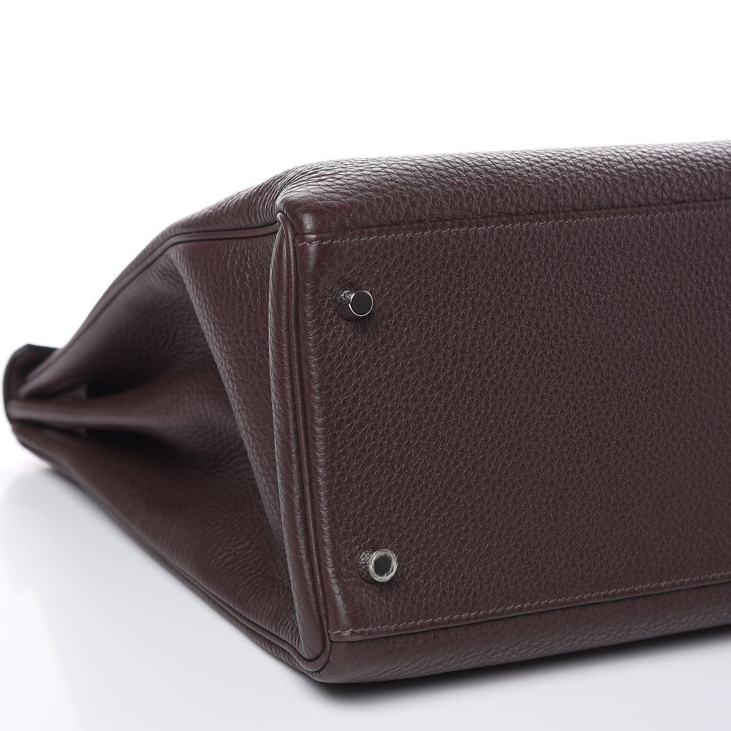 Togo Kelly Retourne 40 Chocolate