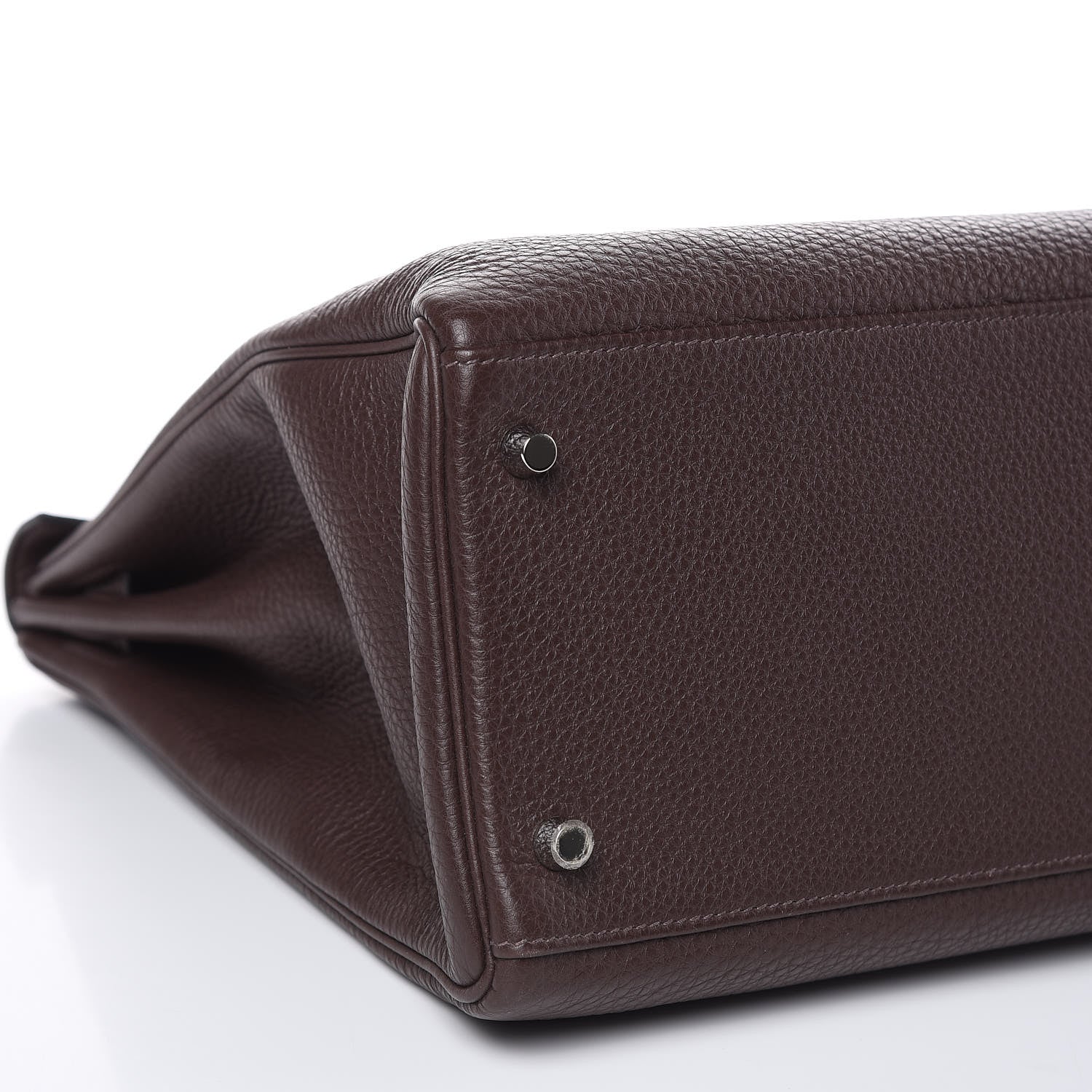 Hermes Togo Kelly Retourne 40 Chocolate 30 of 31