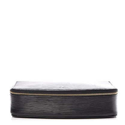 Louis Vuitton Epi Monte Carlo Jewelry Box Black 1 of 16