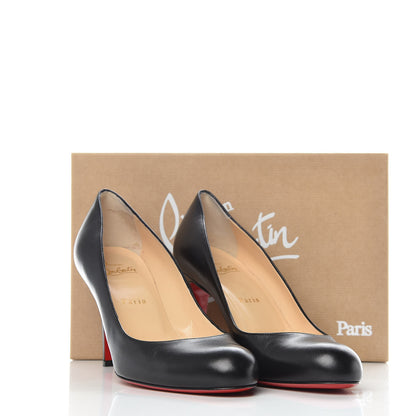 Christian Louboutin Shiny Nappa Simple 85 Pumps 40 Black 12 of 12