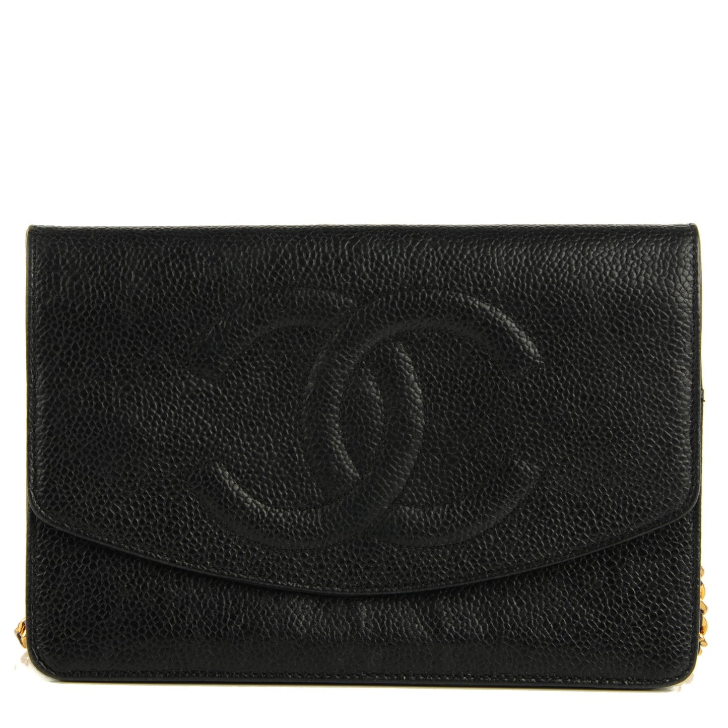 Caviar Timeless CC Wallet on Chain WOC Black