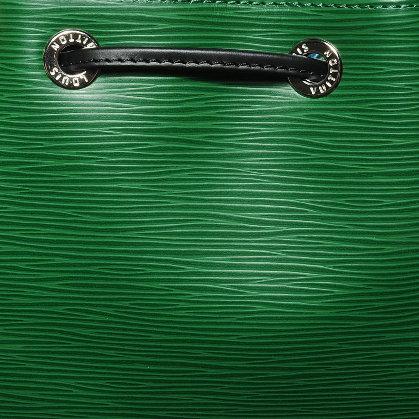 Epi Tri-Color Petit Noe Cyan Menthe Black