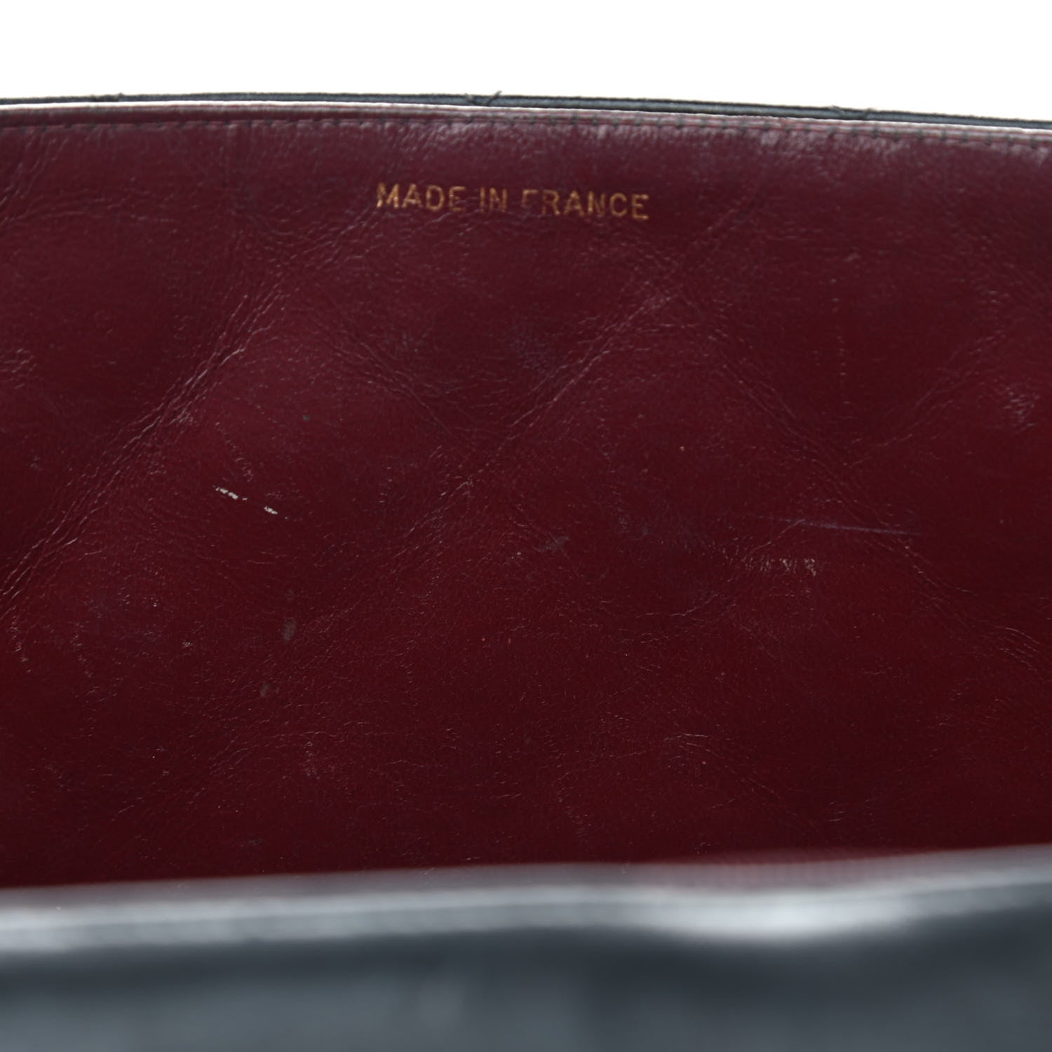 Chanel Lambskin Quilted XL Jumbo Single Flap Black 9 of 14