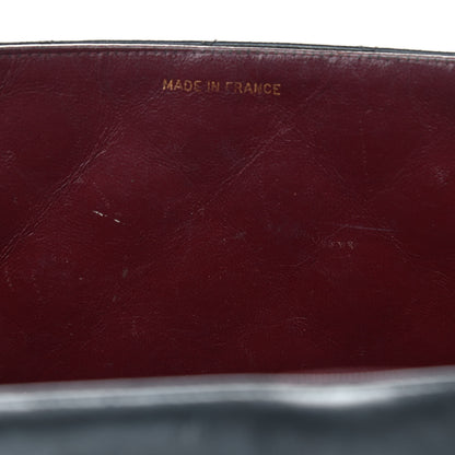 Chanel Lambskin Quilted XL Jumbo Single Flap Black 9 of 14