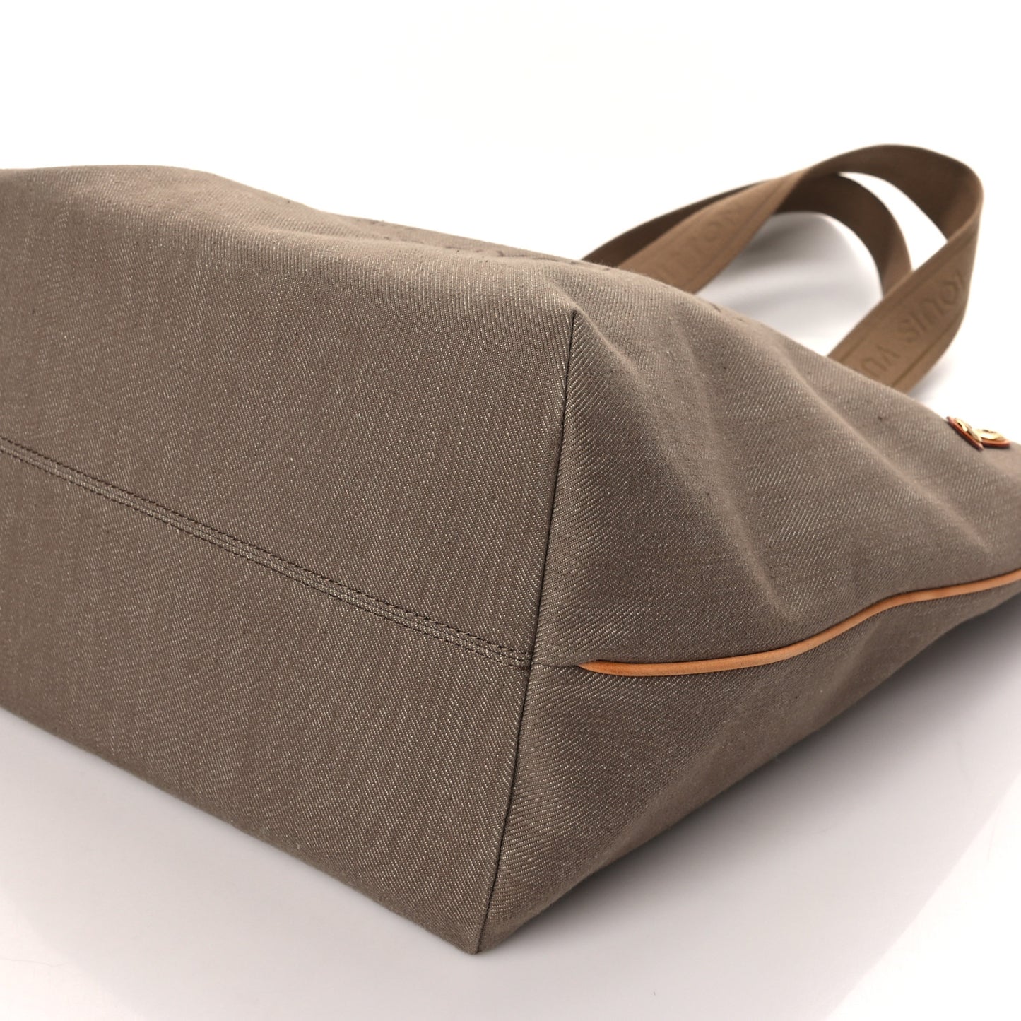 Denim Articles de Voyage Cabas Beige