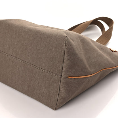 Louis Vuitton Denim Articles de Voyage Cabas Beige 7 of 7