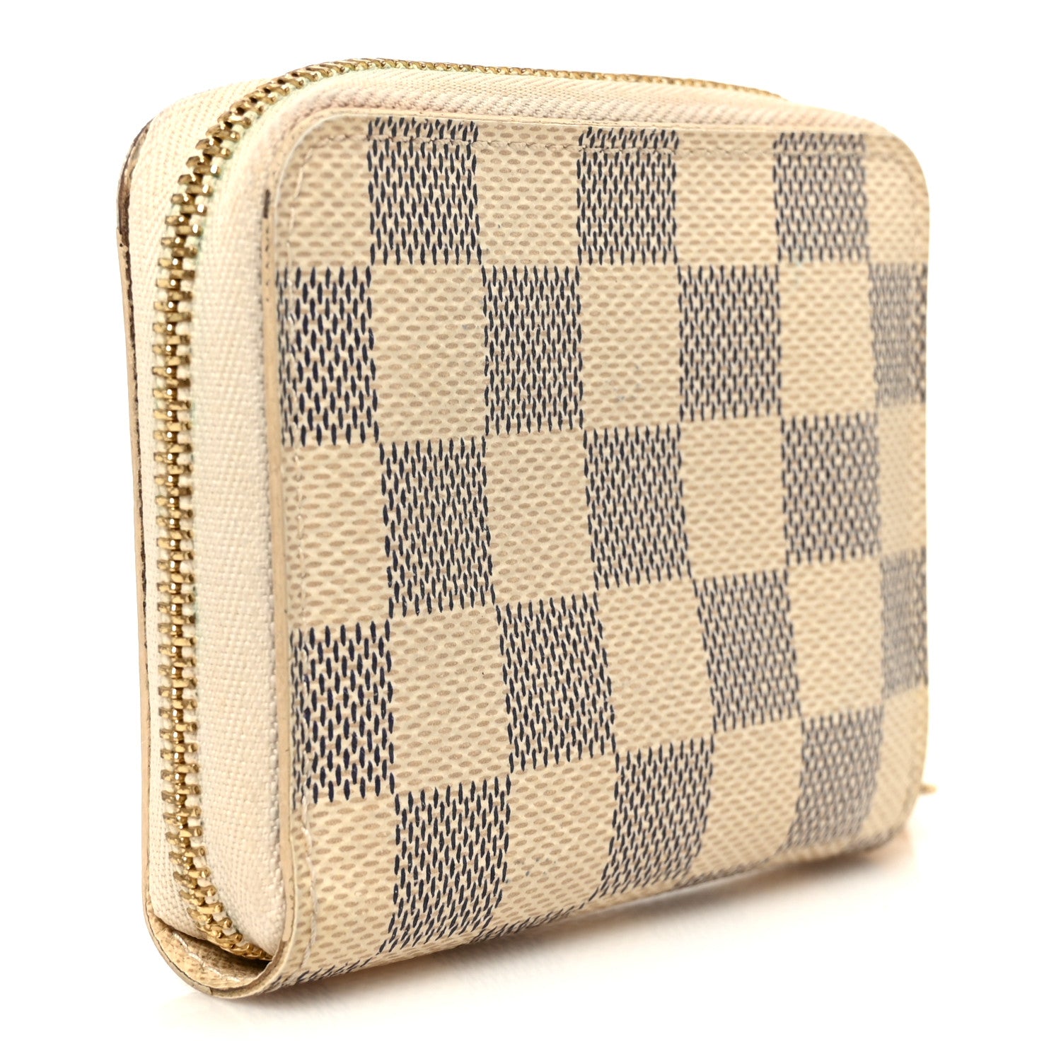 Louis Vuitton Damier Azur Zippy Coin Purse 3 of 10
