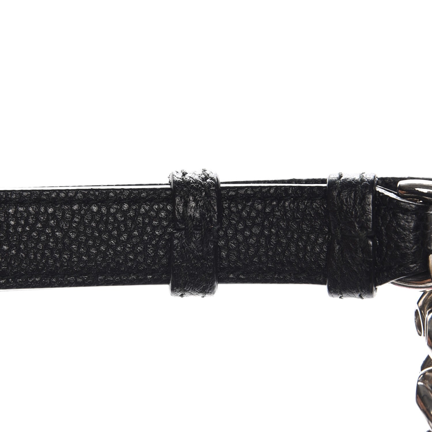 Christian Dior Grained Calfskin Medium Diorama Flap Bag Black 11 of 12