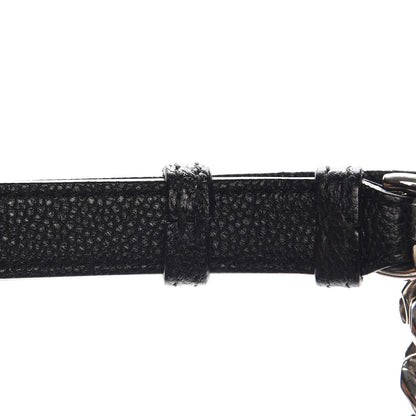 Christian Dior Grained Calfskin Medium Diorama Flap Bag Black 11 of 12