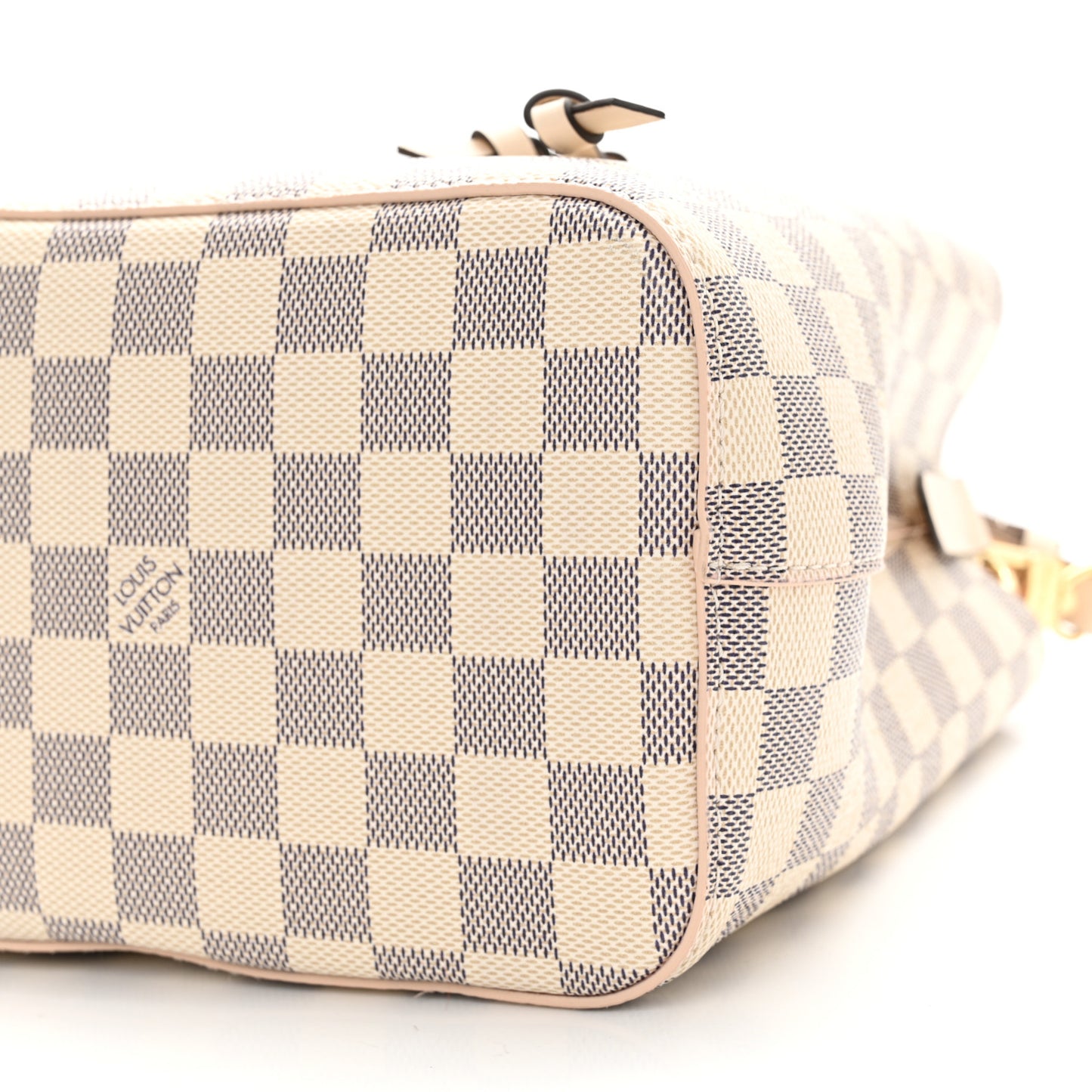 Damier Azur Braided Neonoe BB Pink