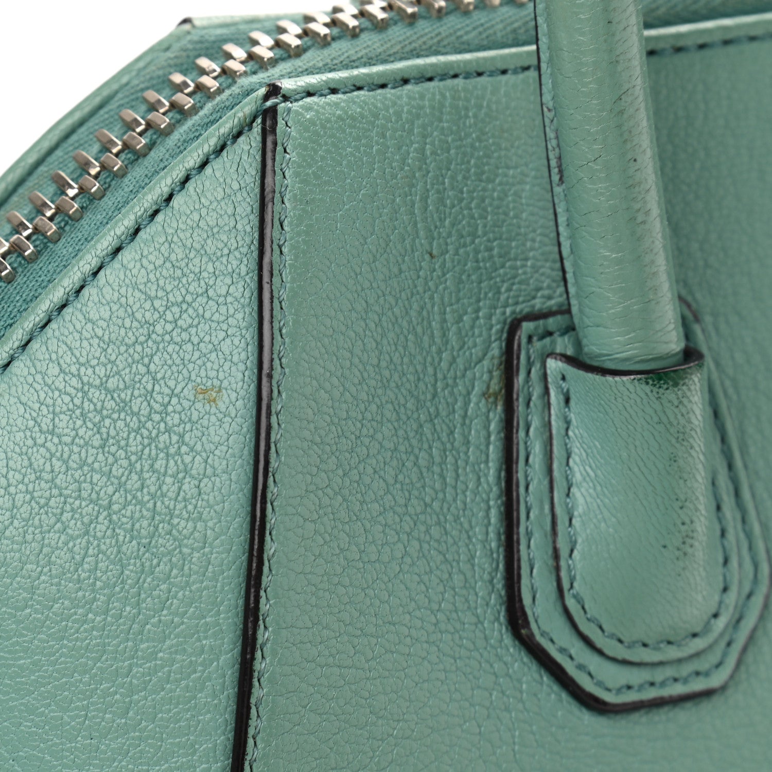 Givenchy Sugar Goatskin Mini Antigona Aqua 11 of 17
