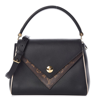 Louis Vuitton Monogram Double V Black 1 of 12