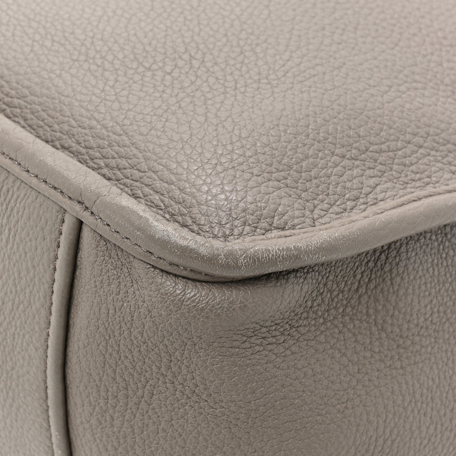 Prada Vitello Daino Soft Mini Hobo Messenger Bag Argilla 10 of 13