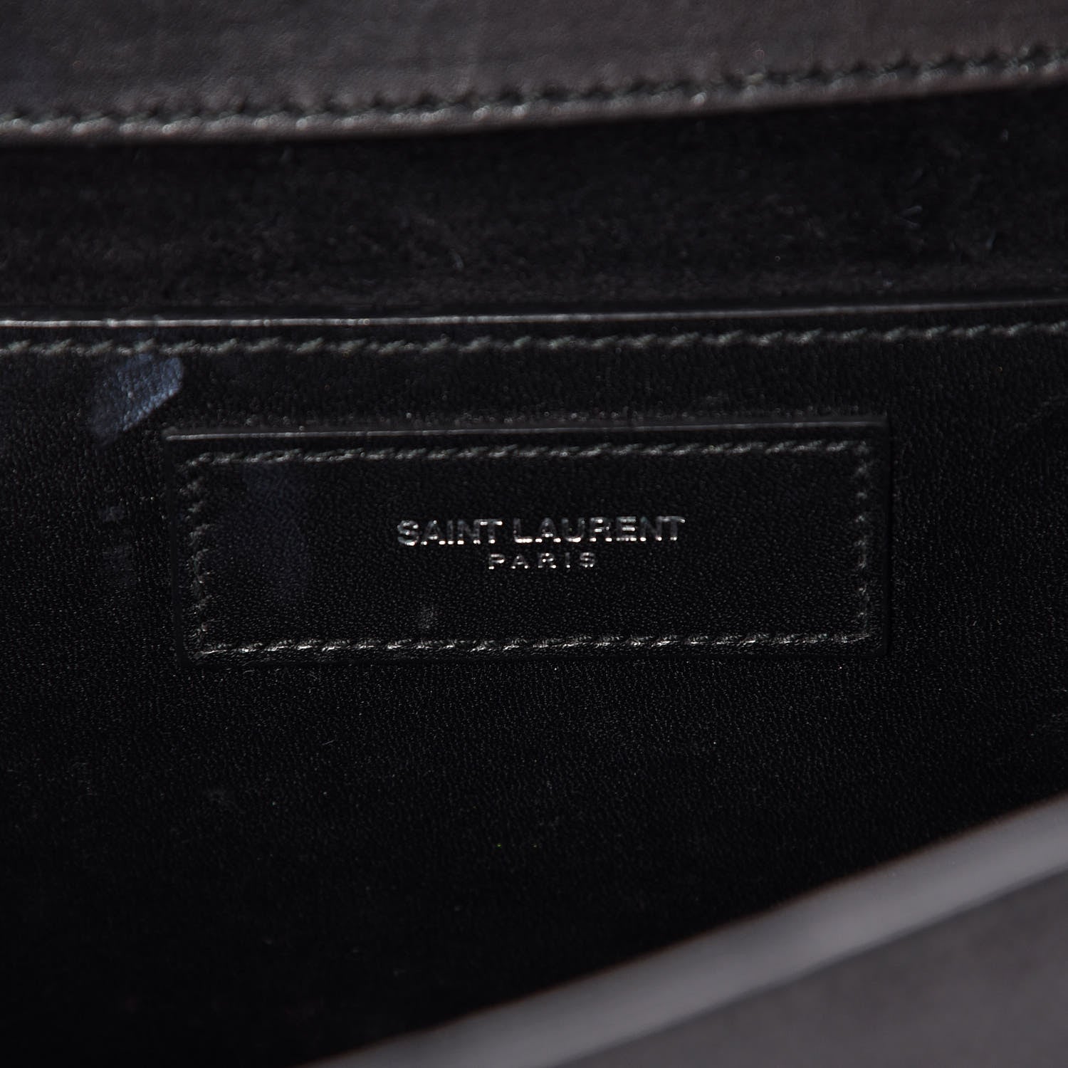 Saint Laurent Grain De Poudre Medium Betty Black 7 of 18