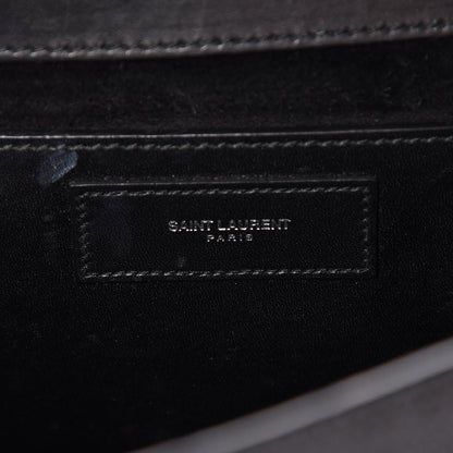 Saint Laurent Grain De Poudre Medium Betty Black 7 of 18