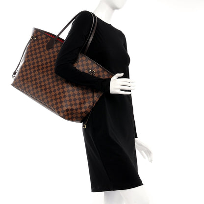 Louis Vuitton Damier Ebene Neo Neverfull GM 2 of 12