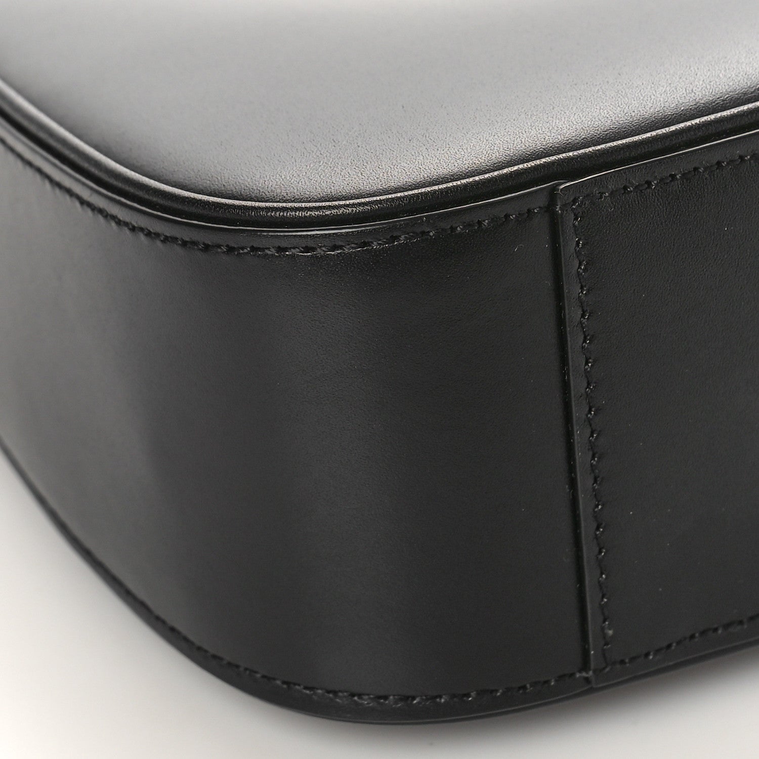Saint Laurent Smooth Calfskin Le 5 A 7 Hobo Black 7 of 8