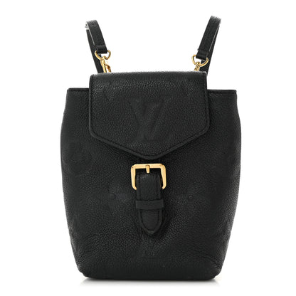 Louis Vuitton Empreinte Monogram Giant Tiny Backpack Black 1 of 9