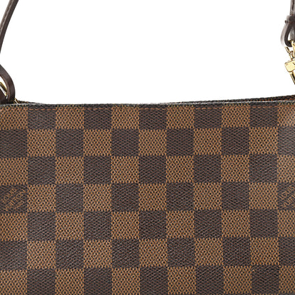 Louis Vuitton Damier Ebene Navona Pochette Accessories 7 of 11