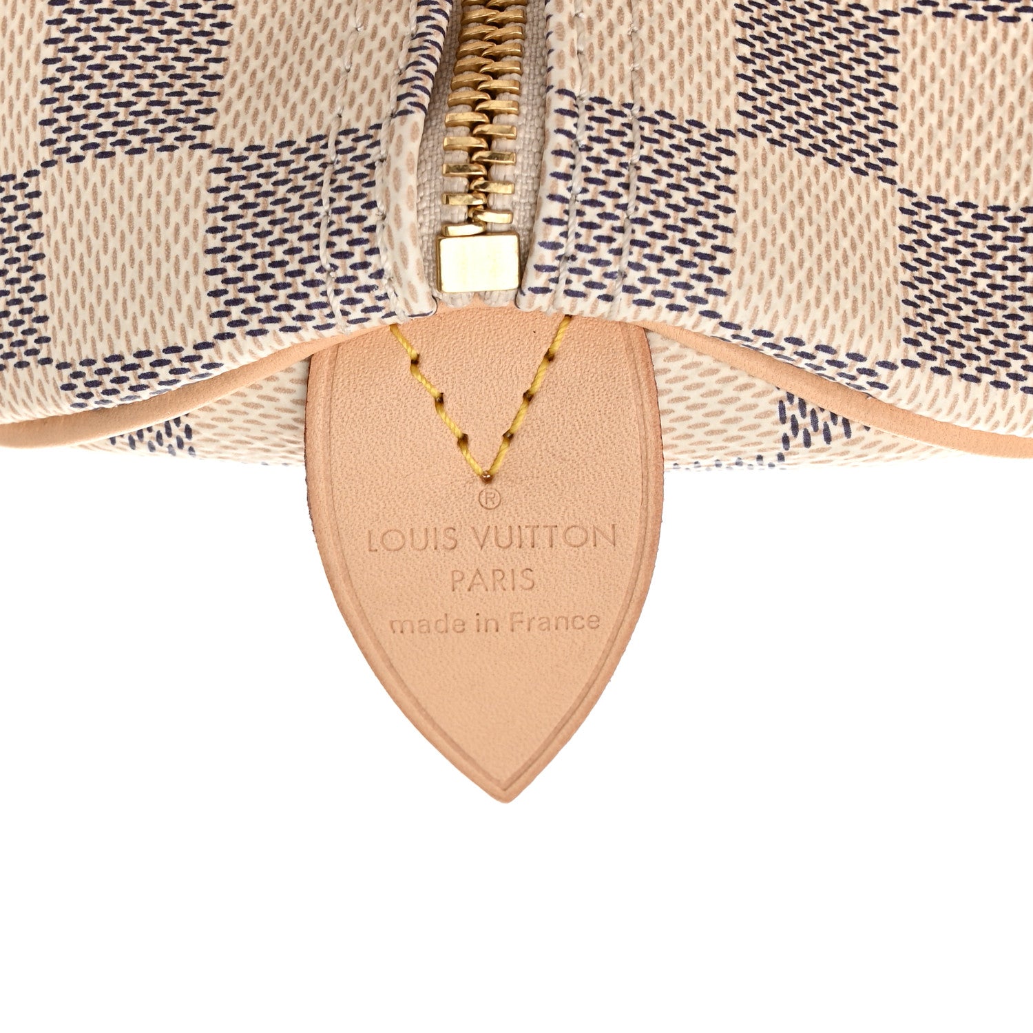 Louis Vuitton Damier Azur Speedy 25 6 of 11
