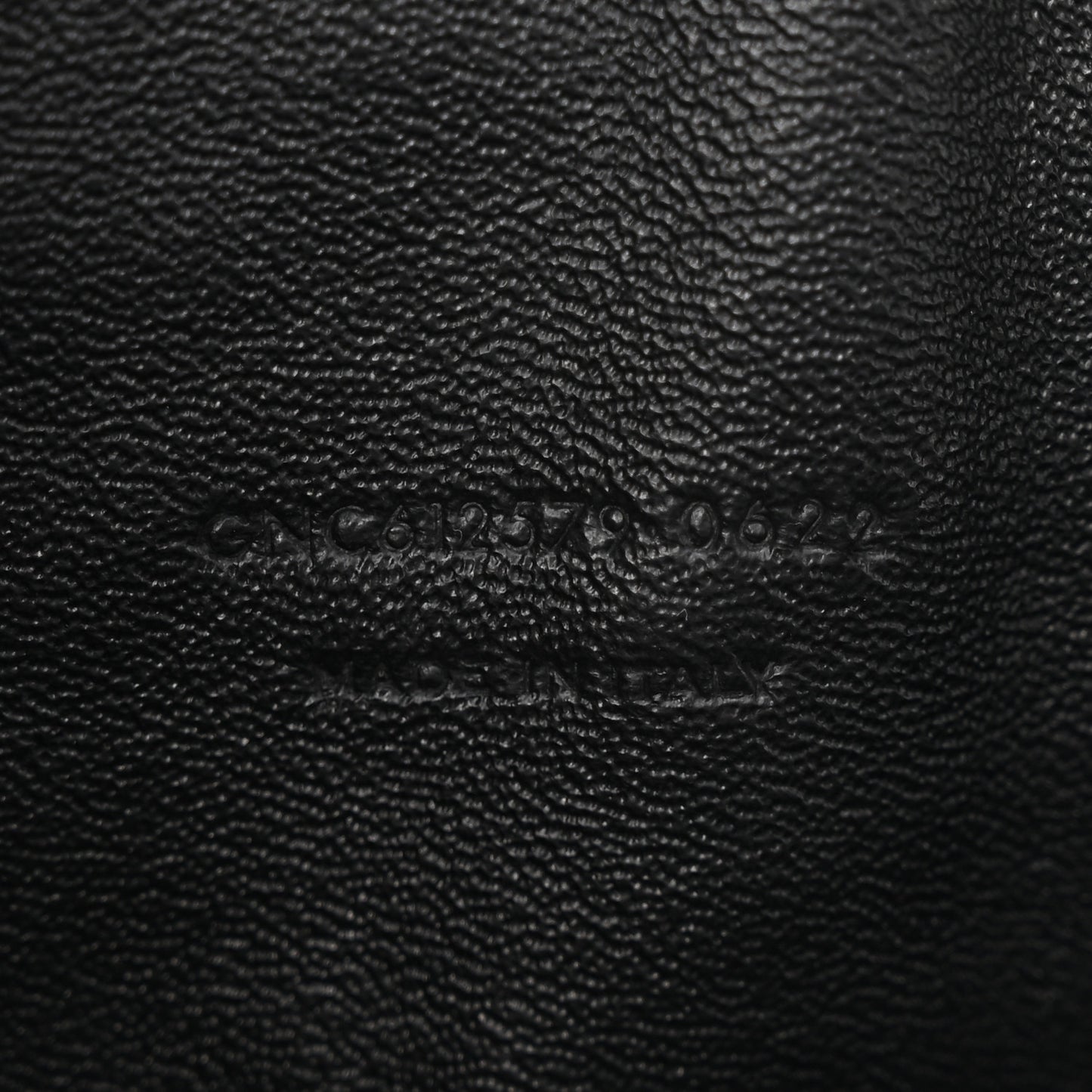 Grain De Poudre Matelasse Monogram Mini Lou Camera Bag Black