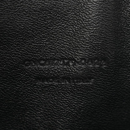 Saint Laurent Grain De Poudre Matelasse Monogram Mini Lou Camera Bag Black 7 of 13