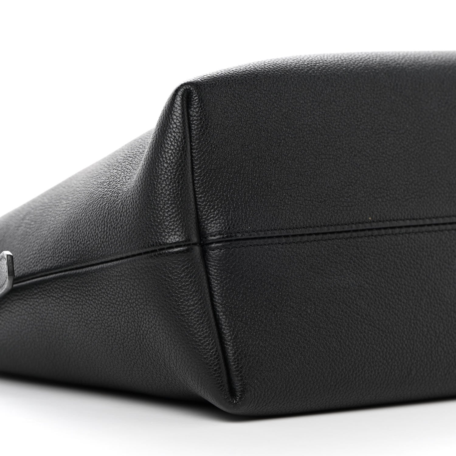 Tom Ford Grained Calfskin Mini TF East West Tote Black 9 of 15