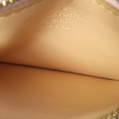 Louis Vuitton Monogram Cherry Blossom Key Pouch Pink 5 of 5