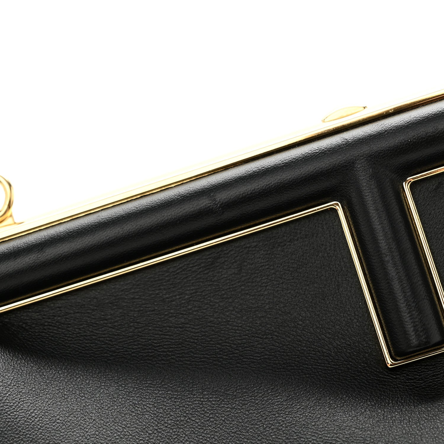 Fendi Shiny Nappa Small Fendi First Black 10 of 10