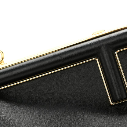 Fendi Shiny Nappa Small Fendi First Black 10 of 10