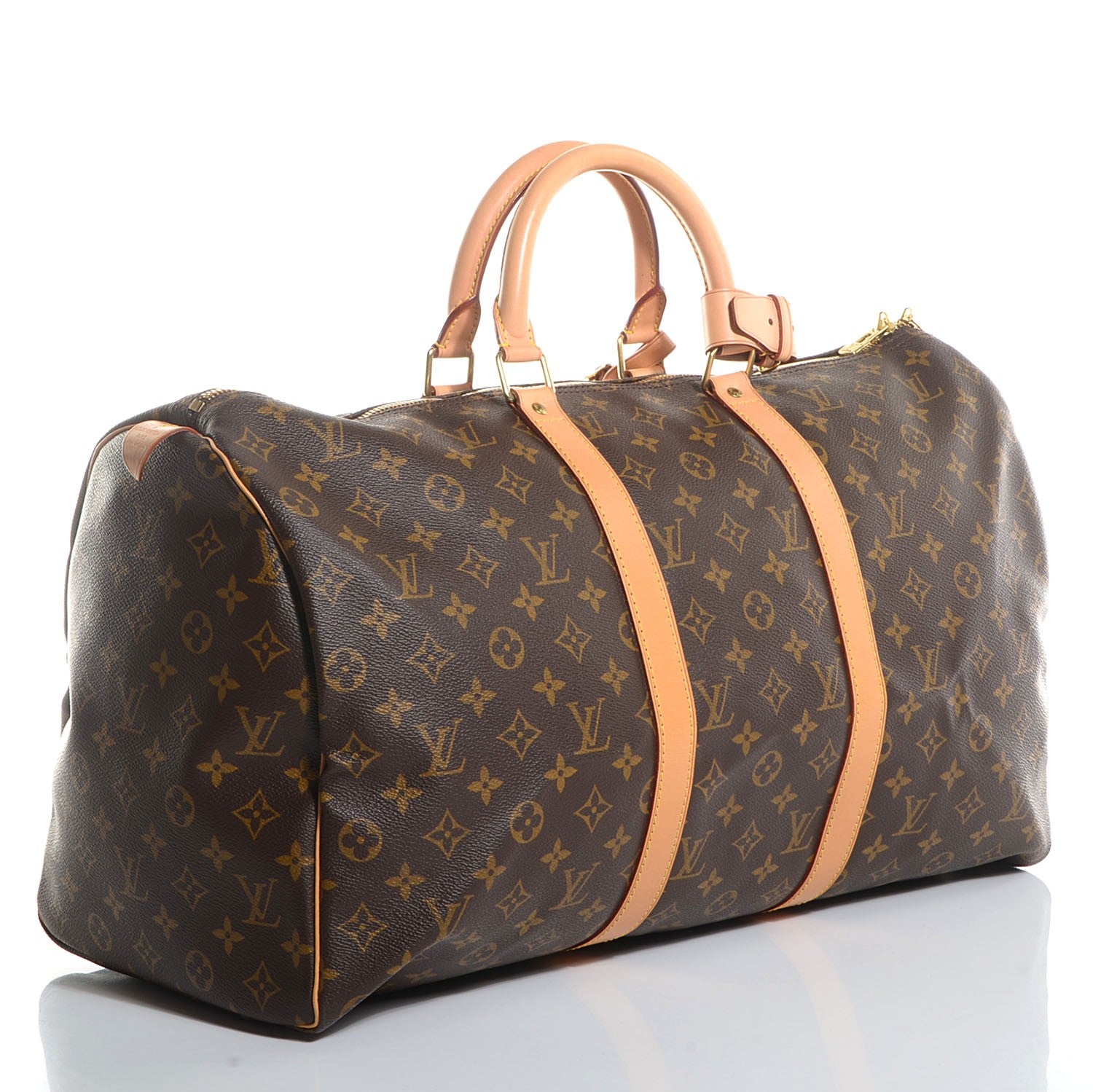 Louis Vuitton Monogram Keepall 50 3 of 9
