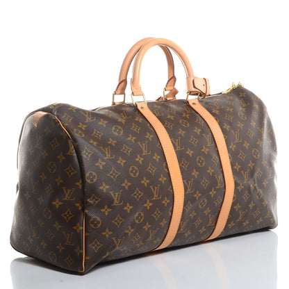Louis Vuitton Monogram Keepall 50 3 of 9