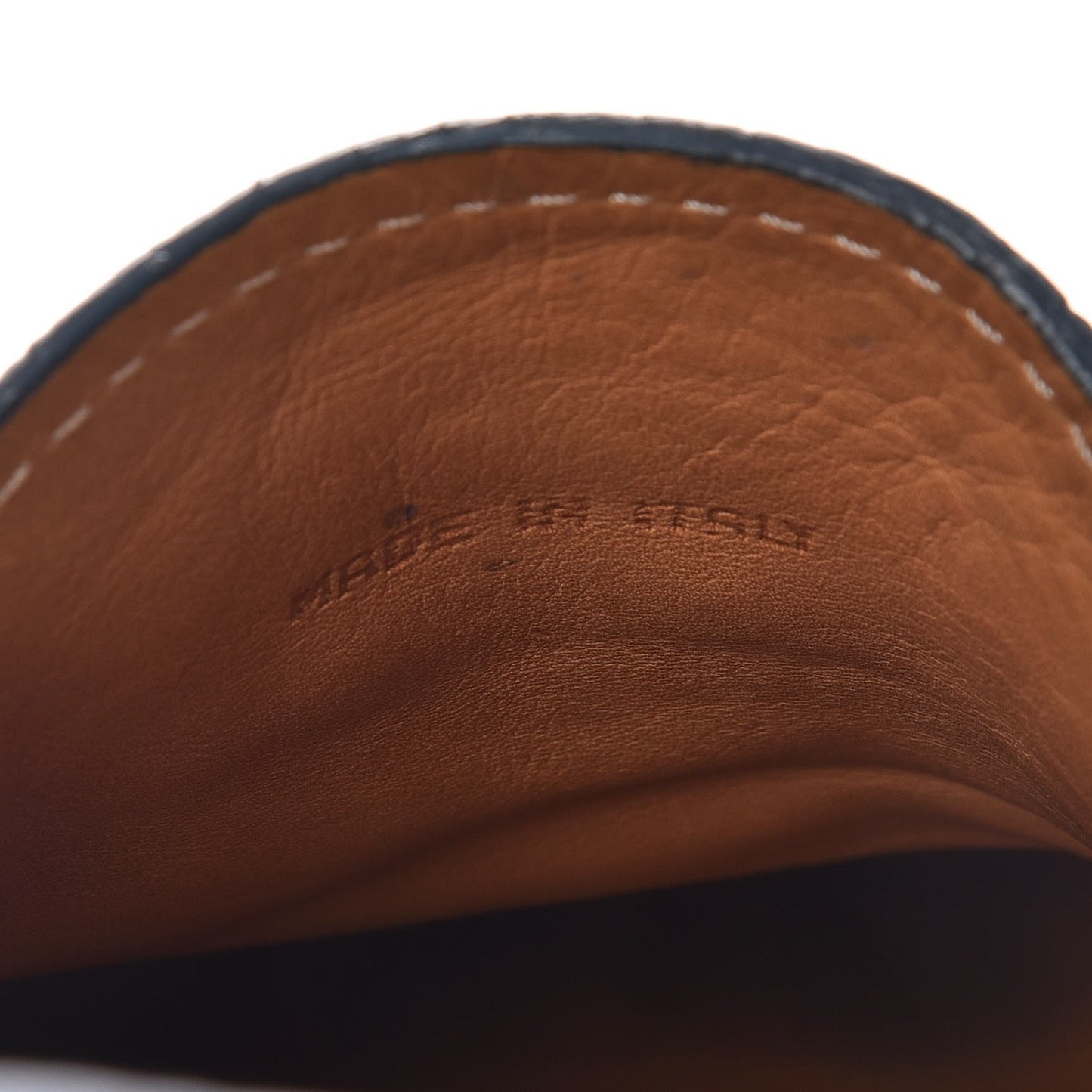 Vitello Daino Loafers 8 Cobalto