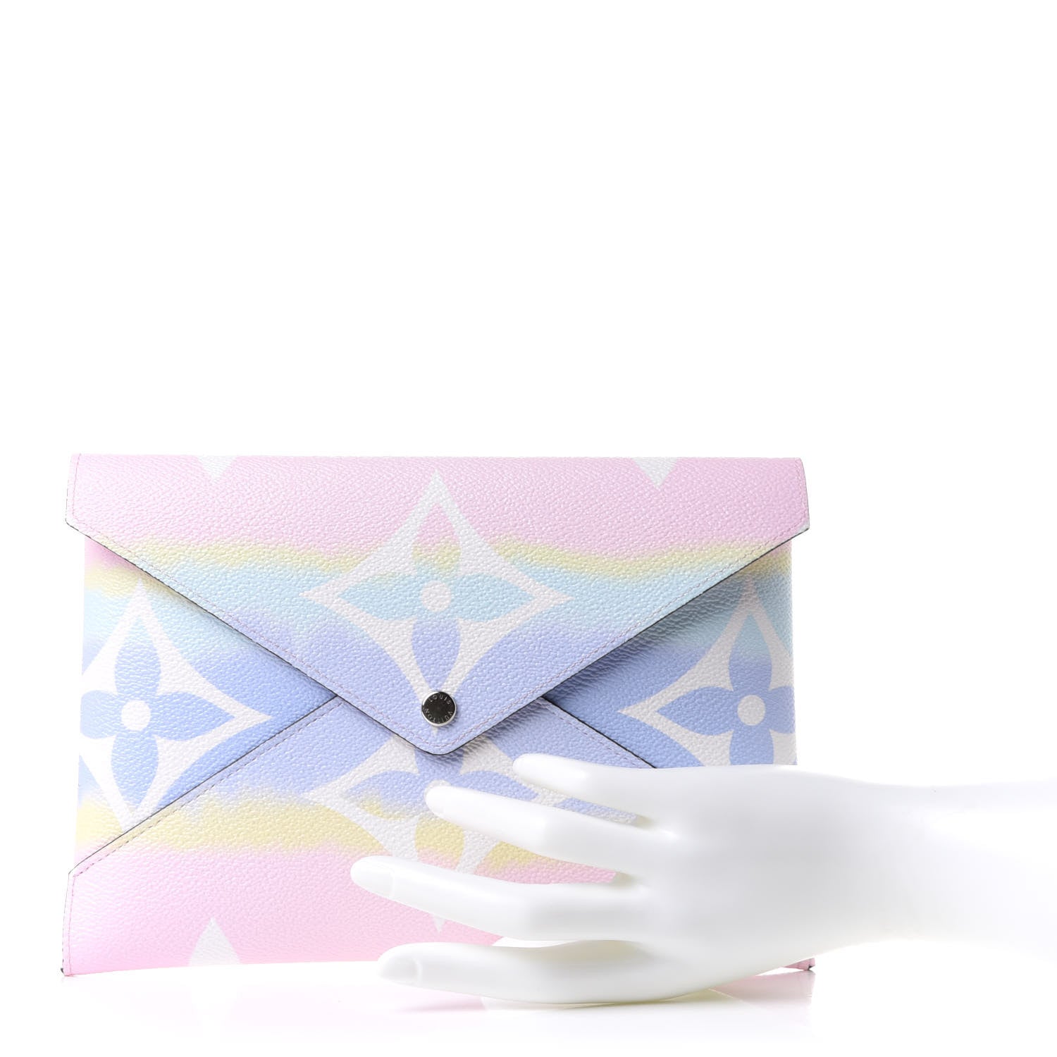 Louis Vuitton Monogram Escale Large Kirigami Pochette Pastel 2 of 8