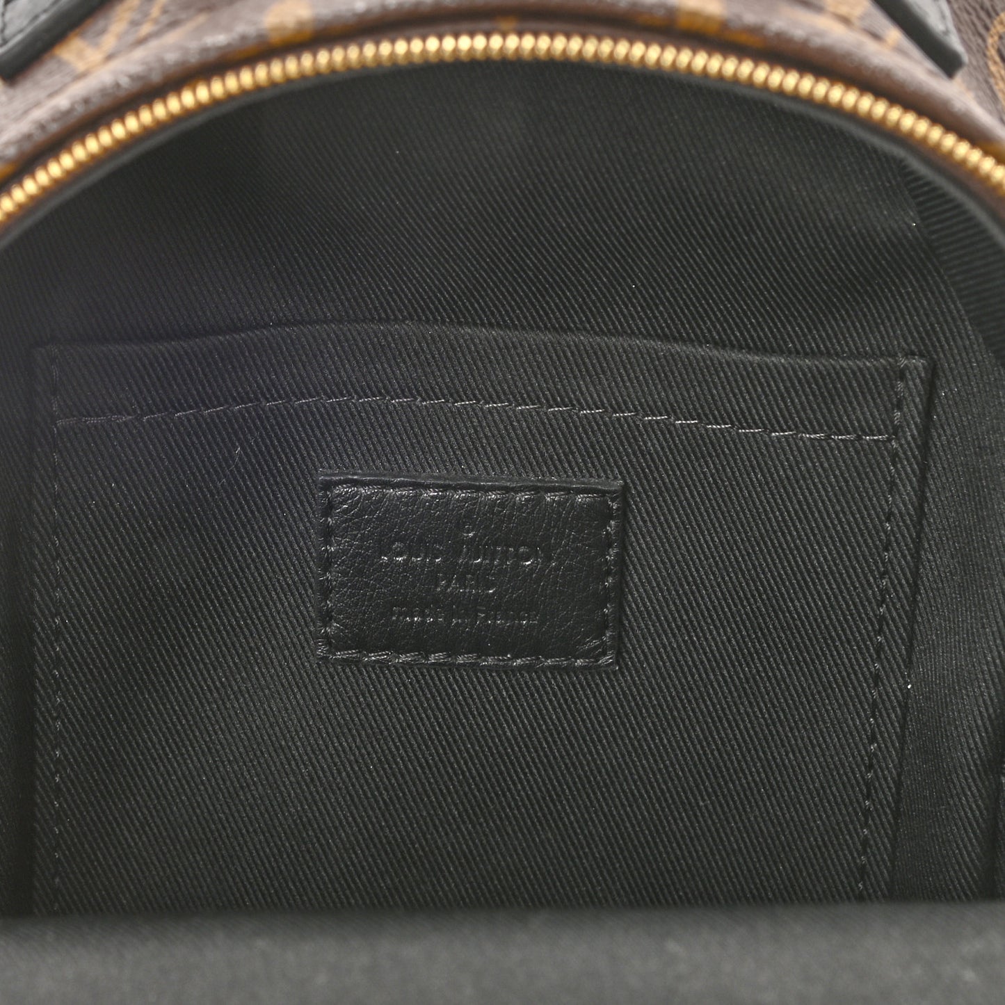 Monogram Palm Springs Backpack Mini