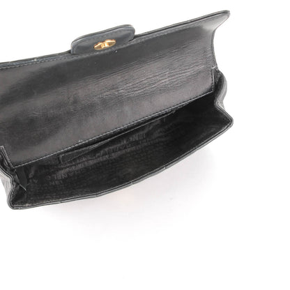Chanel Lambskin Quilted Mini Chocolate Bar Flap Black 5 of 7