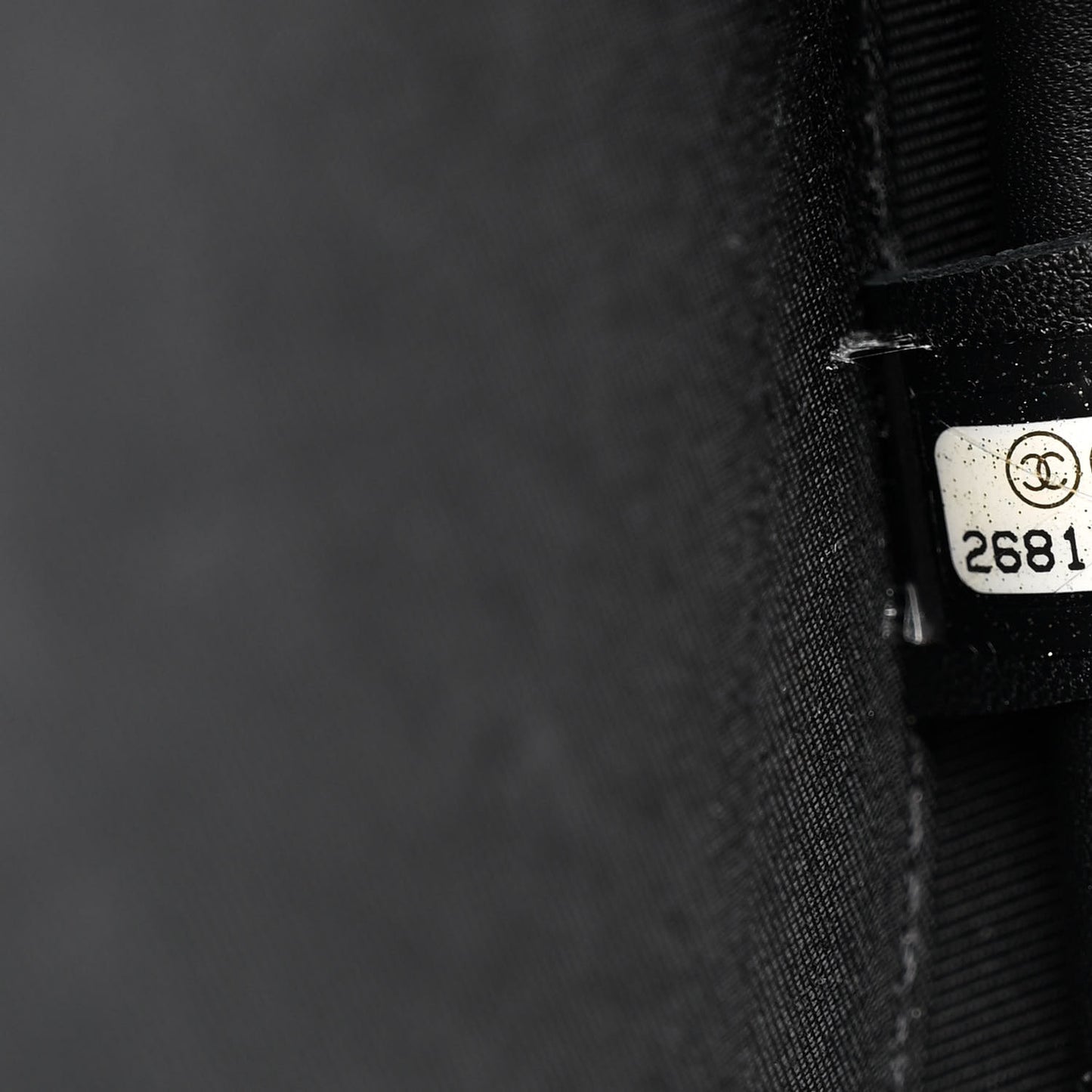 Patent Round As Earth Evening Bag Black