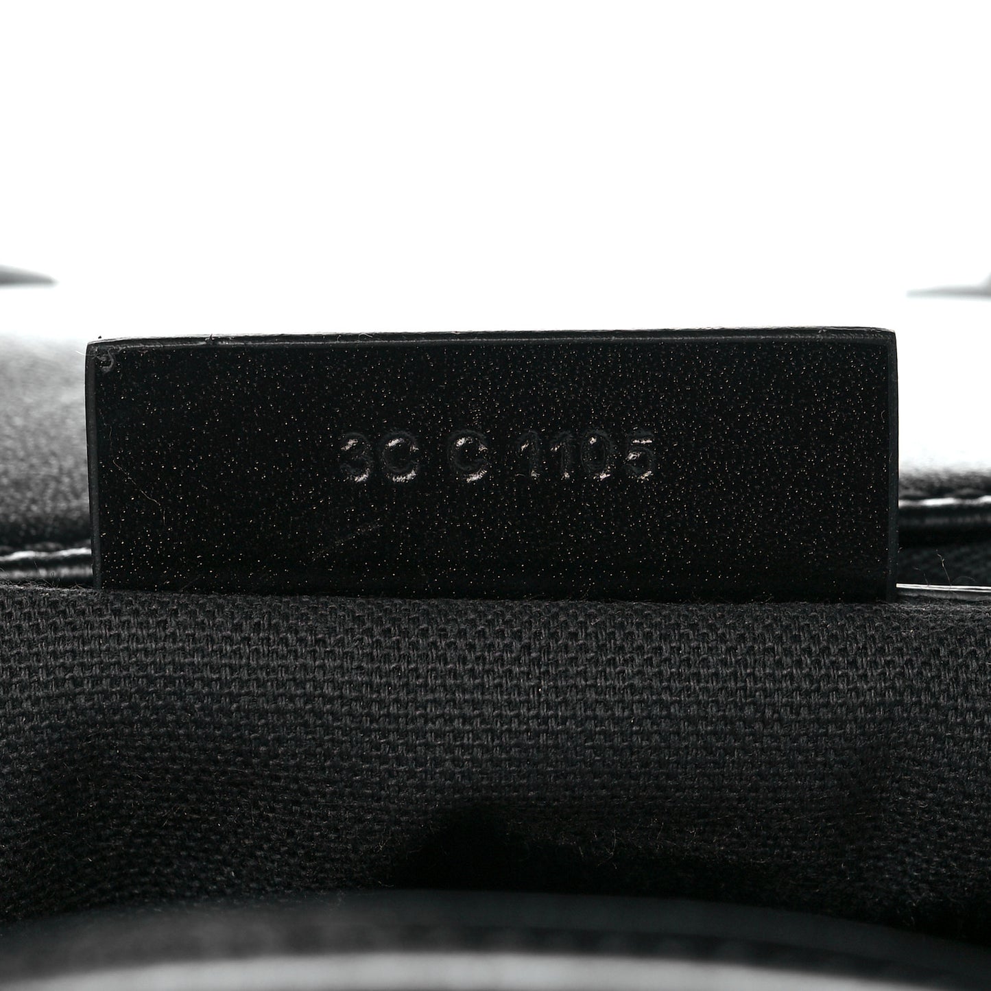 Shiny Lord Calfskin Medium Antigona Black