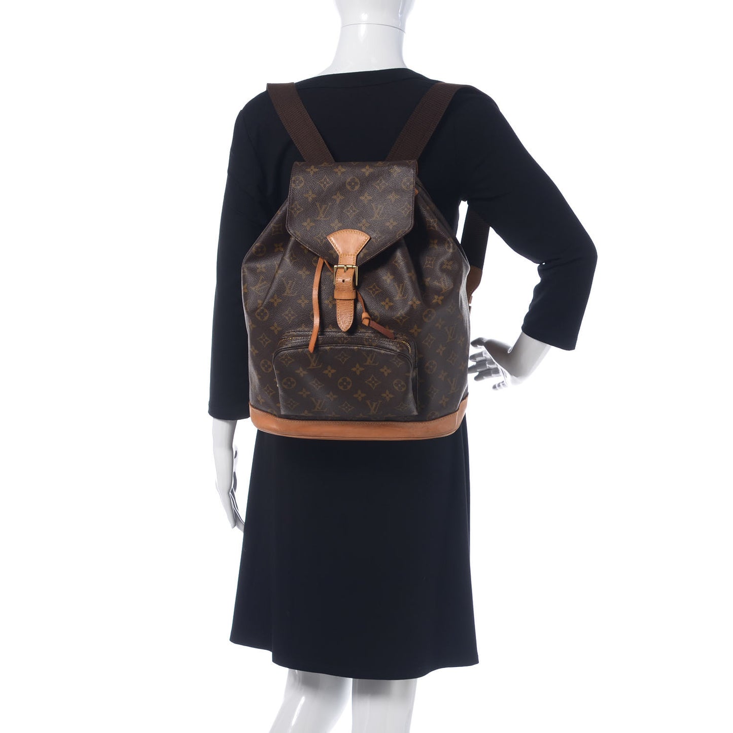 Monogram Montsouris GM Backpack