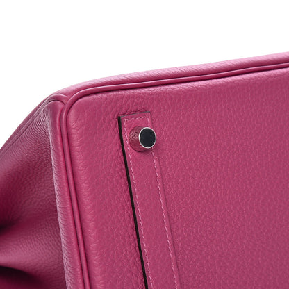 Hermes Togo Birkin 30 Rose Pourpre 29 of 30