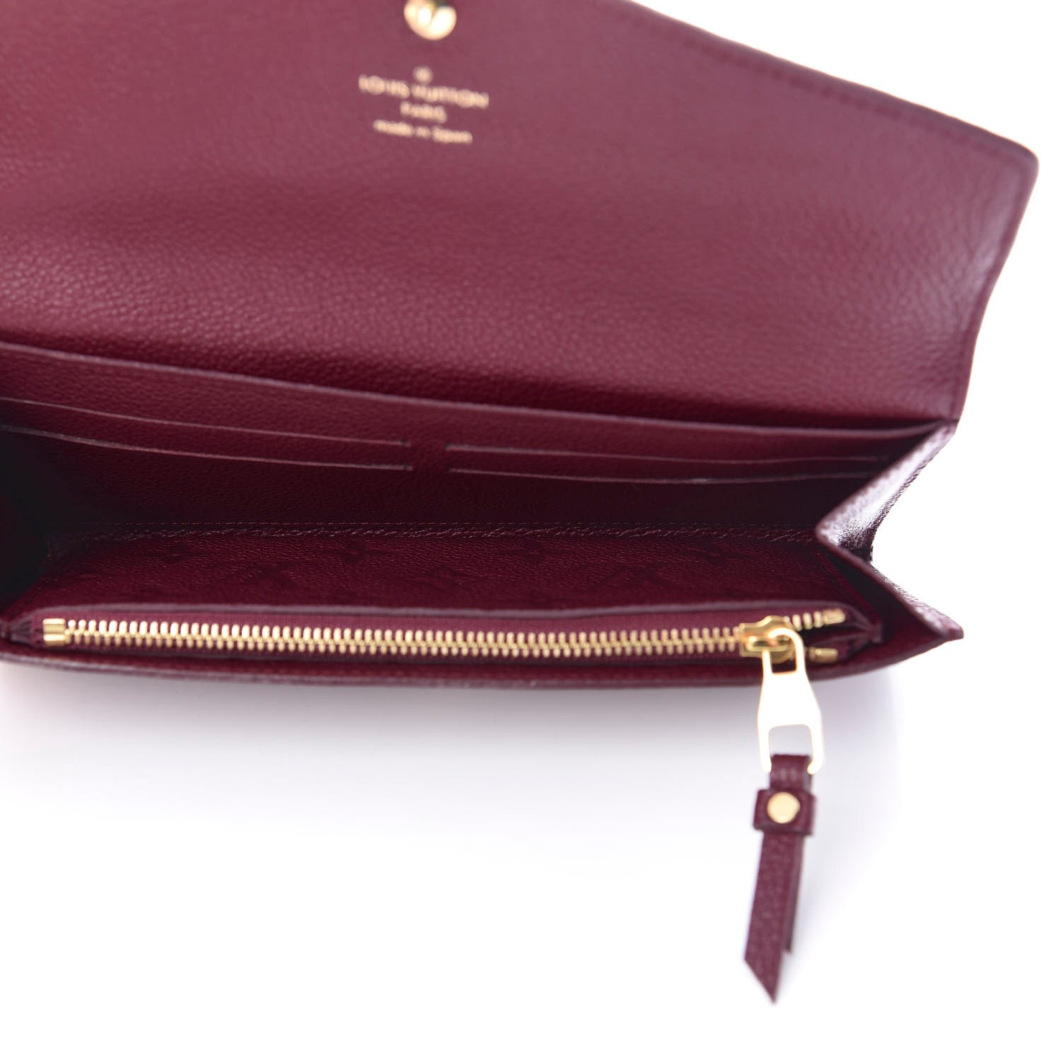 Louis Vuitton Empreinte Curieuse Wallet Aurore 7 of 10