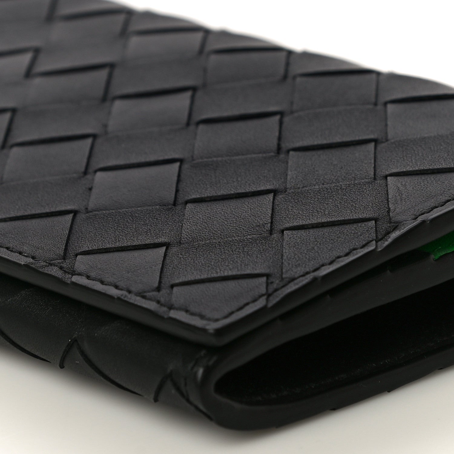 Bottega Veneta Nappa Intrecciato Long Wallet Black Grass 11 of 11
