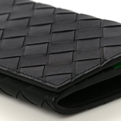 Bottega Veneta Nappa Intrecciato Long Wallet Black Grass 11 of 11