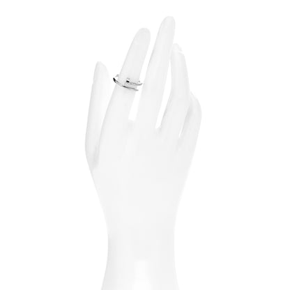 Cartier 18K White Gold Small Juste Un Clou Ring 50 5.25 2 of 4