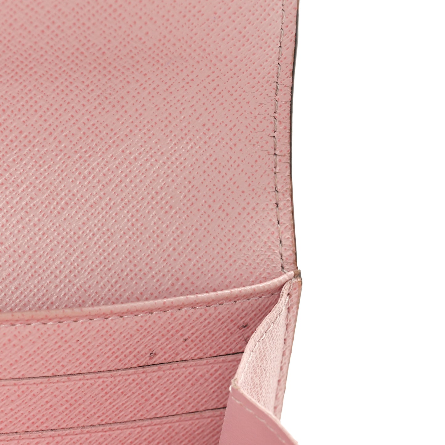 Monogram Sarah Wallet NM Rose Ballerine