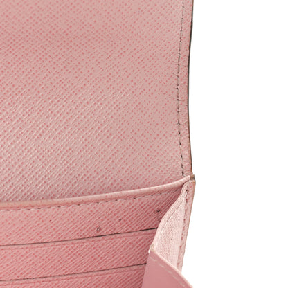 Louis Vuitton Monogram Sarah Wallet NM Rose Ballerine 10 of 12