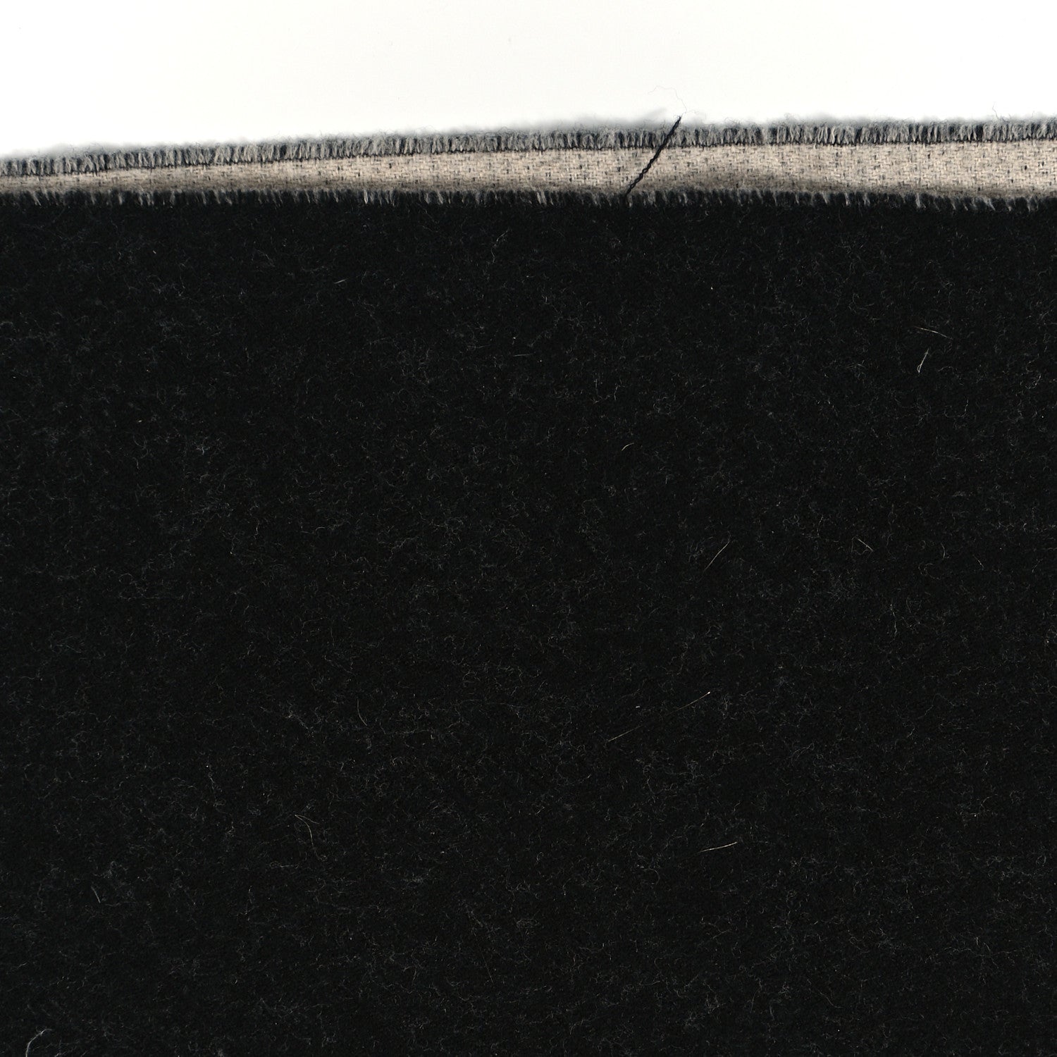 Gucci Wool Kingsnake Scarf Black White 4 of 5